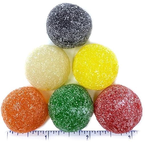 SweetGourmet Jelly Giant Gum Drops Candy | 1 pound thumbnail 4