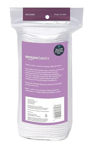 Amazon Basics Oval Premium Pads, 300 Count (6 Packs of 50) (Previously Solimo) thumbnail 3