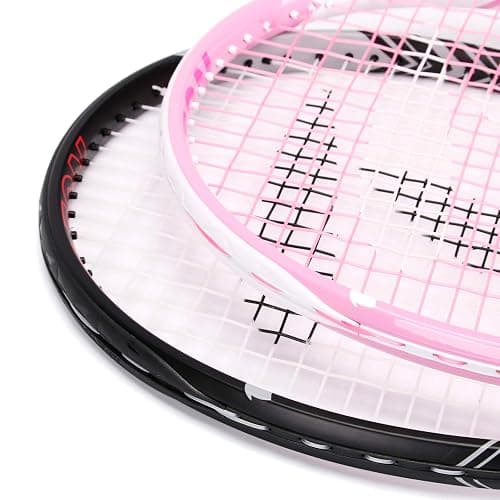 Teloon Tennis Rackets for Adults 2 pcs Recreational -27 inch Tennis Racquet for Men and Women College Students Beginner Tennis Racket.… thumbnail 4