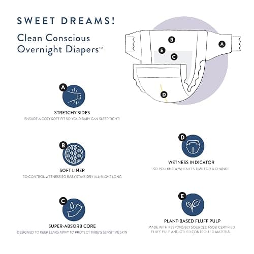 Honest Overnight Diapers thumbnail 5