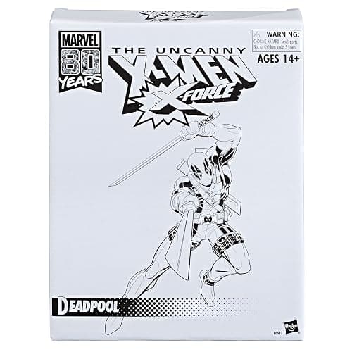 Marvel Legends Series Deadpool, Marvel Comics Uncanny X-Men X-Force Retro Collectible 6 Inch Action Figure for Adults Ages 14 and Up thumbnail 7