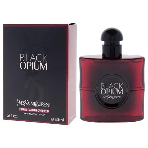Yves Saint Laurent Black Opium Over Red for Women - 1.6 oz EDP Spray thumbnail 4