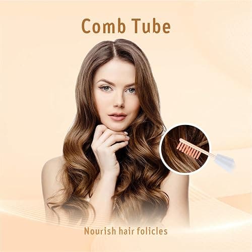 Quiet&Far High Frequency Facial Machine Skin Care Tool for Wrinkles Reducing Skin Tightening High Frequency Facial Wand with 4 Tubes thumbnail 5