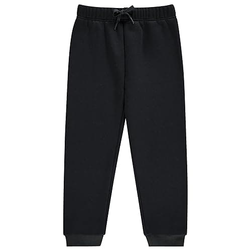 BTween Kids Girls Fashion Stretch Waist Ultra Soft Jogger Pants Set 3 Pack Bundle thumbnail 5