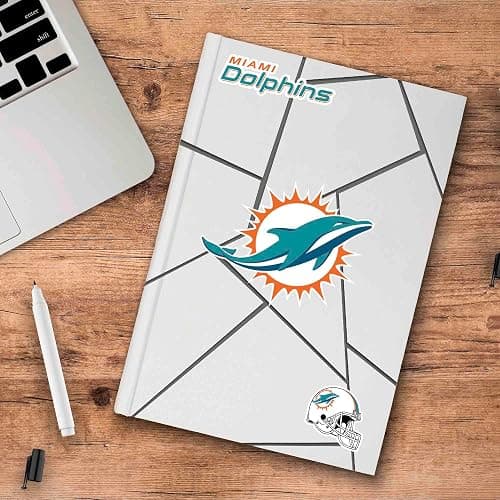 FANMATS NFL Unisex-Adult NFL 3 Piece Decal Set thumbnail 2