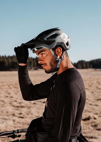 Fox Racing Speedframe Pro Mountain Bike Helmet, Blocked Black, Small thumbnail 9