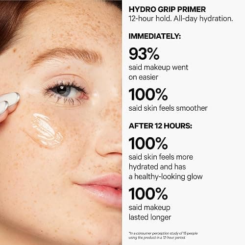 Milk Makeup Hydro Grip Primer with Hyaluronic Acid + Niacinamide – Hydrating Face Primer Grips Makeup for Up to 12 Hours – Silicone-Free, Lightweight Gel with Dewy Finish thumbnail 2