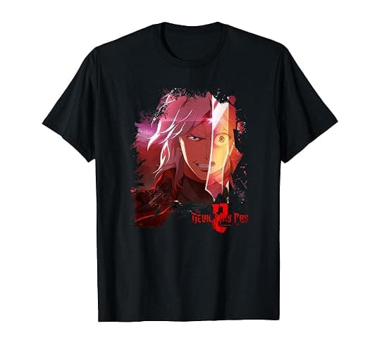 Devil May Cry Dante Officially Licensed T-Shirt - Image 1