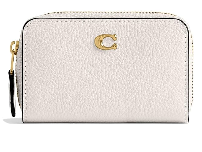 COACH Women's Small Zip Around Card Case thumbnail 4