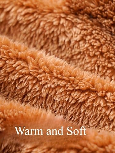 ZITEZHGO Cute Wearable Blanket Hoodie for Adult Women Men Kawaii Animal Fun Blanket Carpet Warm Cozy Hoodie Blanket Pajamas (Red Panda,XL) thumbnail 3