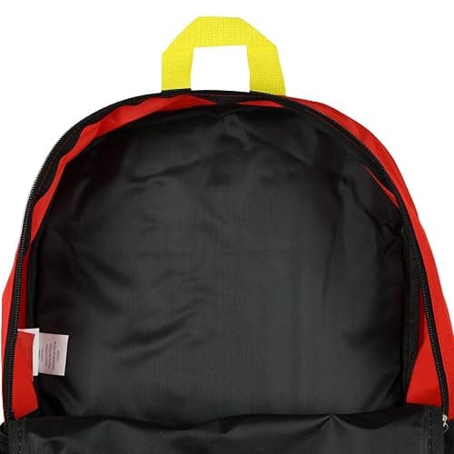 Disney Cars Backpack Top Racers Lightning McQueen 16" School Bag thumbnail 3
