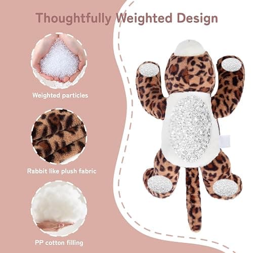 Niuniu Daddy Weighted Stuffed Animals, 25 in 5 lbs, Duck Calming Plush | Heavy sensory lap pad, lying body pillow for sleeping, machine wash, huggable toy, soothing gift for kids and adults thumbnail 8