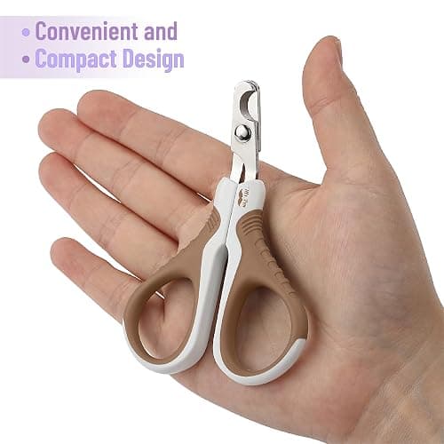 Mr. Pen- Cat Nail Clipper, Stainless Steel | Professional Sharp Cat Claw Trimmer for Small and Medium Cats, Pet Nail Clipper with Sturdy Non Slip Handle thumbnail 7