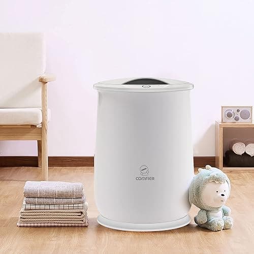 COMFIER Hot Towel Warmers for Bathroom, Gifts for Dad,Mom,Him,Her, Large Towel Warmer, Hot Towels in 10 Minutes, Auto Shut Off, Fits up to 2 Oversize Towels, Bathrobes, Blanket thumbnail 2