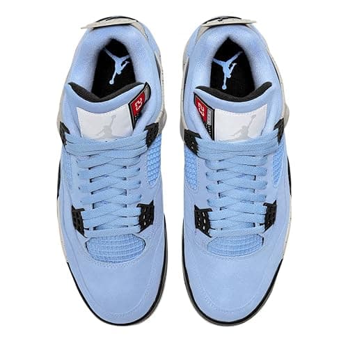 NIKE Jordan Mens Air 4 Retro CT8527 400 University Blue - Size 10.5 thumbnail 5