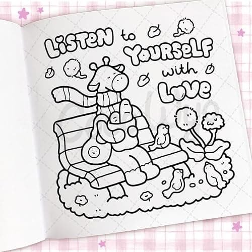 Cozy Vibes: A cozy and comfy colouring book for all ages (Coco Wyo) thumbnail 9