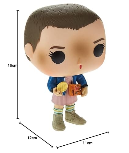 Funko Pop! Television: Stranger Things - Eleven - (Eggos) - 1/6 Quote Für Seltene Chase-VarianteASE - Stranger Things + Kellogg - Vinyl-Sammelfigur - Geschenkidee - Offizielle Handelswaren - TV Fans thumbnail 2
