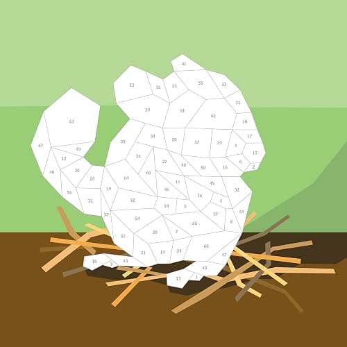 Paint by Sticker Kids (Official): Pets: Create 10 Pictures One Sticker at a Time! thumbnail 6