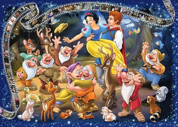 Ravensburger Disney Snow White Collector's Edition Puzzle | 1000 Unique Pieces | Softclick Technology Ensures Precise Fit | Ideal for Adults and Kids Aged 12+ thumbnail 2