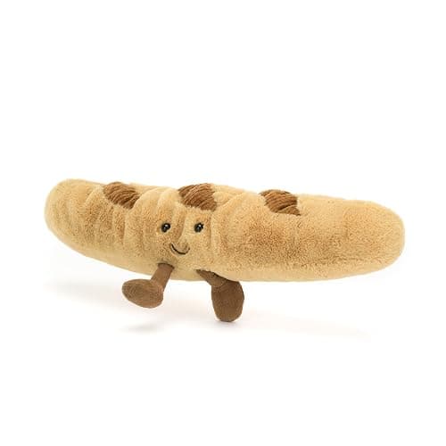 Jellycat Amuseables Baguette Stuffed Toy, 13.5 inches - Food Plush - Fun Gift Idea thumbnail 6