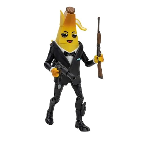 Fortnite Legendary Series, 1 Figure Pack - 6 Inch Agent Peely - BaseCollectible Action Figure - Includes 3 Interchangeable Faces thumbnail 10
