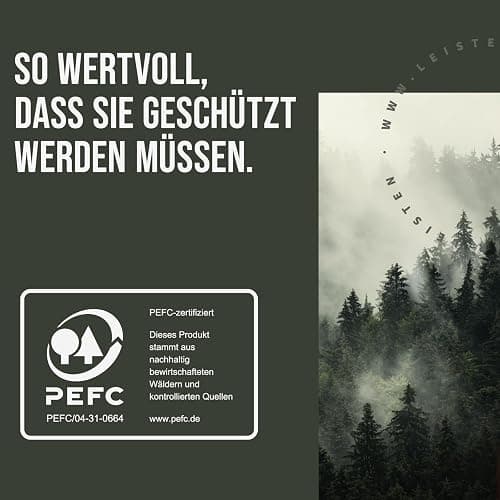KGM Komplett-Set Raumteiler 90° - Eiche Natur - MDF foliert - 100 x 270 cm | Lamellenwand, Sichtschutz & Raumtrenner für Deko & Wohnbereich, inkl. 12 Lamellen, PEFC, kürzbar, langlebig & abwischbar thumbnail 9