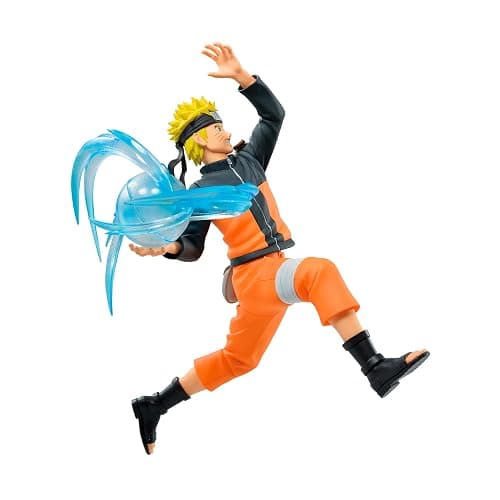Banpresto - Naruto Shippuden - Effectreme - Uzumaki Naruto Statue thumbnail 3