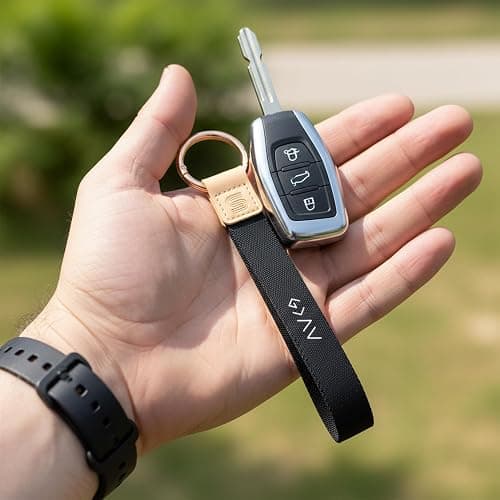NIBIBALA Bible Verse Keychain Wristlet, Christian Gifts for Men, Women - Scan Phone for Daily Bible Verse, Christian Lanyard thumbnail 7