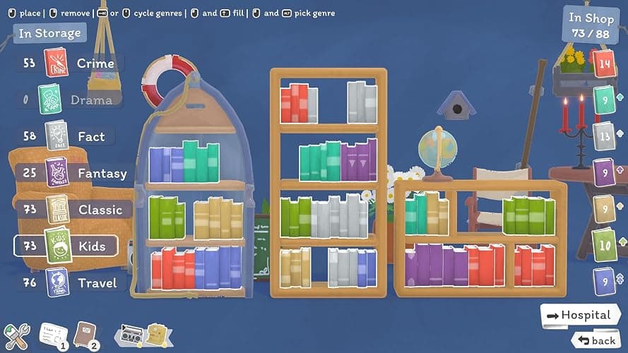 Tiny Bookshop - Playstation 5 thumbnail 12