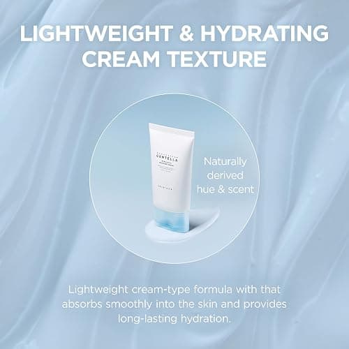 SKIN1004 Hyalu-Cica Moisture Cream, 2.53 fl oz, 75ml, Korean Face Hyaluronic Acid & Centella Moisturiser, Face Cream for Deep Hydration, Lightweight Gel Cream, Long Lasting Moisture, Korean Skin Care thumbnail 6