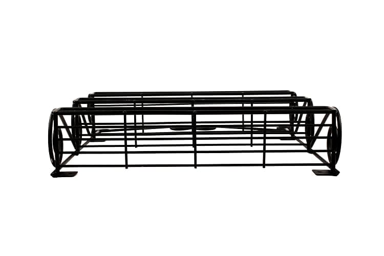 Spectrum Diversified Scroll Wall-Mounted Traditional Spice Rack Organizer for Cabinet & Kitchen, 3-Tier, Beauty & Nail Polish, 43710 thumbnail 7
