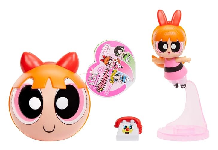 LOL Surprise Loves The Powerpuff Girls Tots thumbnail 3