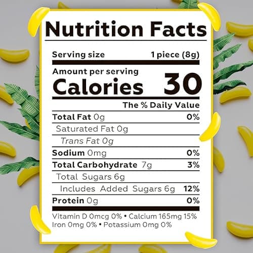 Bananarama Banana Candy – 1 LB Bulk Banana Flavored Hard Candy – Yellow Banana Candies – Candy Bananas for Gumball Machine Refills, Buffets, Party Favors, Gifts & More thumbnail 2