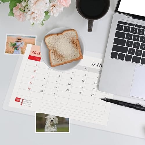 Eisdroma 14 x 24 Inch Clear Table Cover Protector, Clear Desk Mat, Table Protector, 1.5mm Plastic Table Cover, Vinyl Table Protector, Mats on Top of Desks thumbnail 2