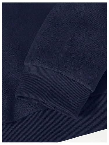 SOLY HUX Women's Bow Hoodies Pullover Long Sleeve Hooded Fall Sweatshirts Cute Preppy Clothes thumbnail 5