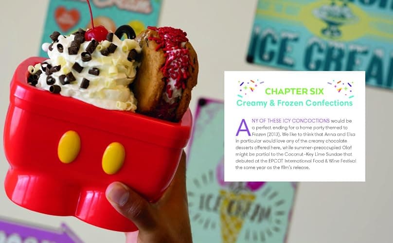 The Official Disney Parks Desserts Cookbook: Remembering 101 Sweet Delicious Disney Recipes thumbnail 18