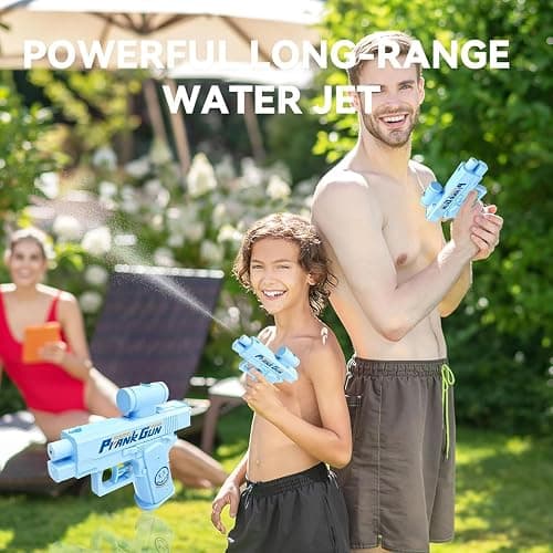 Prank Two-Way Water Gun, Prank Squirt Gun, Reverse Water Guns, Creative Pranks Battle Waters Guns Fight thumbnail 2