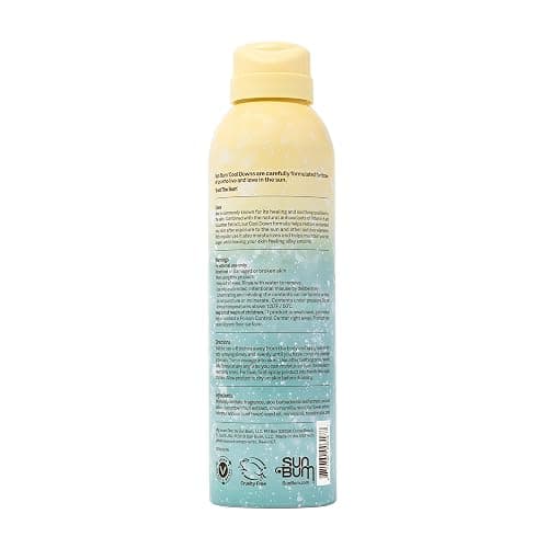 Sun Bum Cool Down Aloe Vera Spray - Vegan After Sun Care to Soothe and Hydrate Sunburn - 6 oz thumbnail 8