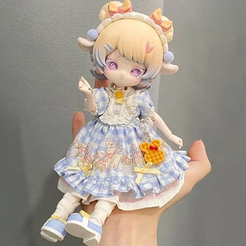 BEEMAI Minty Fantasy Forest Series Single Box (Contains 1 Figure), 1/12 BJD Blind Box Cute Figures Collectibles Birthday Gift thumbnail 6