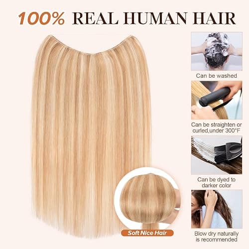 Halo Hair Extensions thumbnail 2