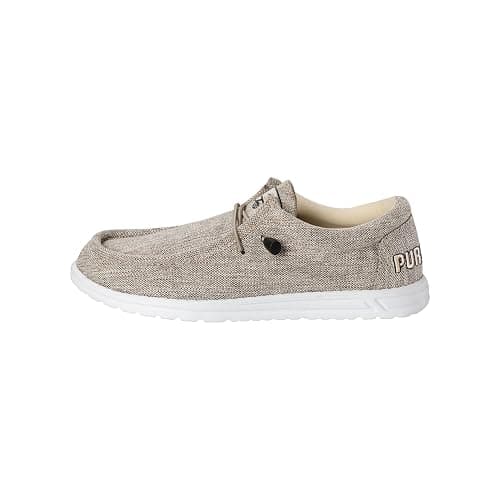 FOCO Men's NCAA College Team Logo Lightweight Loafers Lace Up Cotton Knit Shoes thumbnail 3