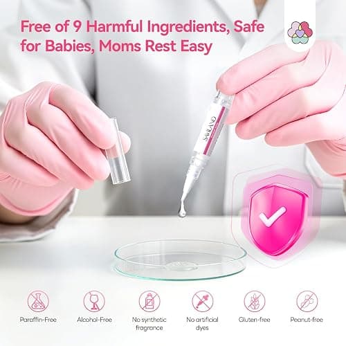 SAVILAND Cuticle Oil Pen for Kids: Plant-Based Nail Oil Pen 8-Hour Long-Lasting Nourishment 2-Hour Soften Tough Hangnails Child-friendly Cuticle Oil for Nails Gentle Nail Care for Kids 3-8 (Glamkids) thumbnail 4