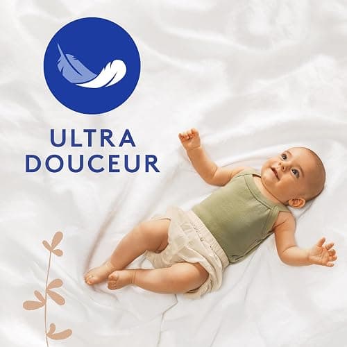 Lotus Baby Douceur & Confort - Couches Taille 1 (2-5 kg/Nouveau-né) Pack 1 mois - 80 couches thumbnail 2