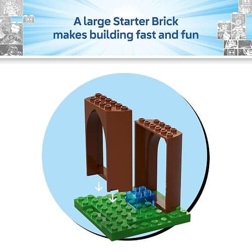LEGO Marvel Spidey and His Amazing Friends Spidey and Gobby's Raptor Battle at Tree House HQ - Dinosaur Building Toy for Kids, Boys and Girls, Ages 4+ - Preschool Pretend Play Set - Gift Idea - 11200 thumbnail 3