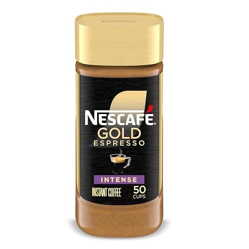 NESCAFÉ Gold Espresso Intense, Instant Coffee, 3.5 oz - Image 1