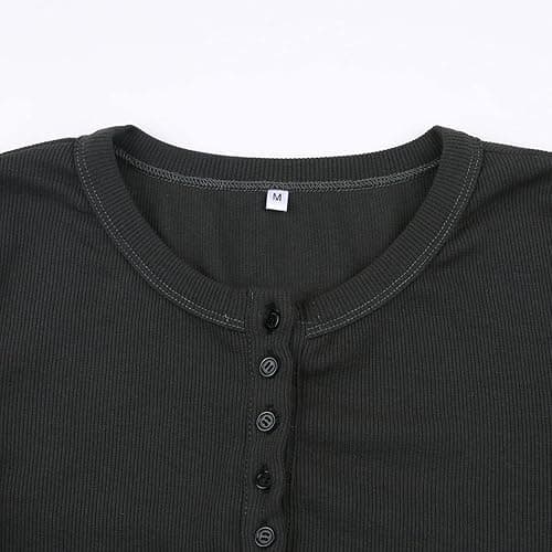 Grunge Clothes for Women Y2K Tops Long Sleeve Fairy Grunge Aesthetic Shirts Teen Girls Vintage Graphic Tees Fall thumbnail 5