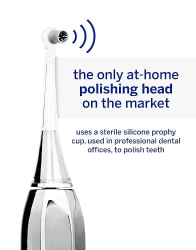 Supersmile Zina45™ Deluxe Sonic Pulse Toothbrush – Rechargeable Electric Brush with Angled Head & Travel Case – for Whiter Teeth and Healthier Gums thumbnail 6