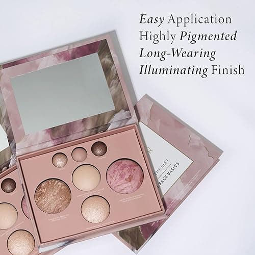 LAURA GELLER NEW YORK The Best of the Best Baked Palette - Full Size - Includes Bronzer, Blush, 2 Highlighters and 3 Eyeshadows - Travel-Friendly thumbnail 4