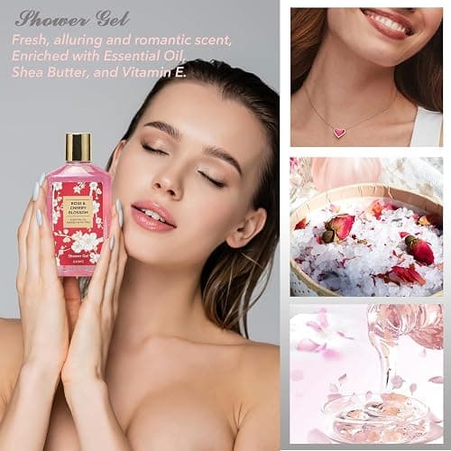 36Pcs Christmas Gifts for Women - Luxury Bath and Body Gift Set Spa Gift Set for Women Beauty Care Kit | Gift for Valentine's, Birthday, Mothers Day Gifts for Her Wife Pampering Kit Perfect for Travel thumbnail 5
