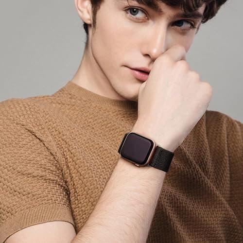 4 Pack Stretchy Solo Loop Compatible with Apple Watch Bands 38mm 40mm 41mm 42mm 44mm 45mm 46mm 49mm Women Men, Sport Nylon Elastic Straps Wristbands for iWatch Series 11 10 9 8 7 6 5 4 11 Ultra/SE 3 2 thumbnail 6